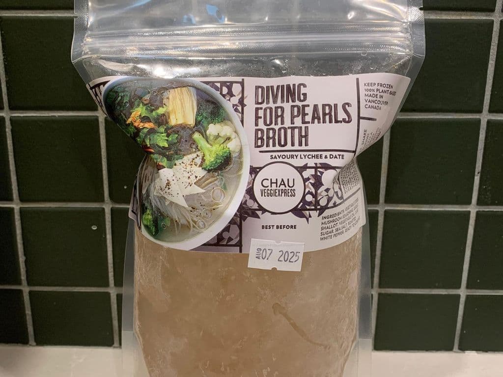 #16 Diving for Pearls Broth - Frozen 1L