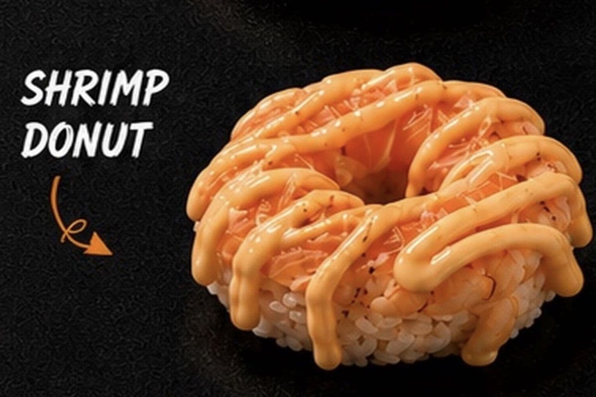 Shrimp Donut