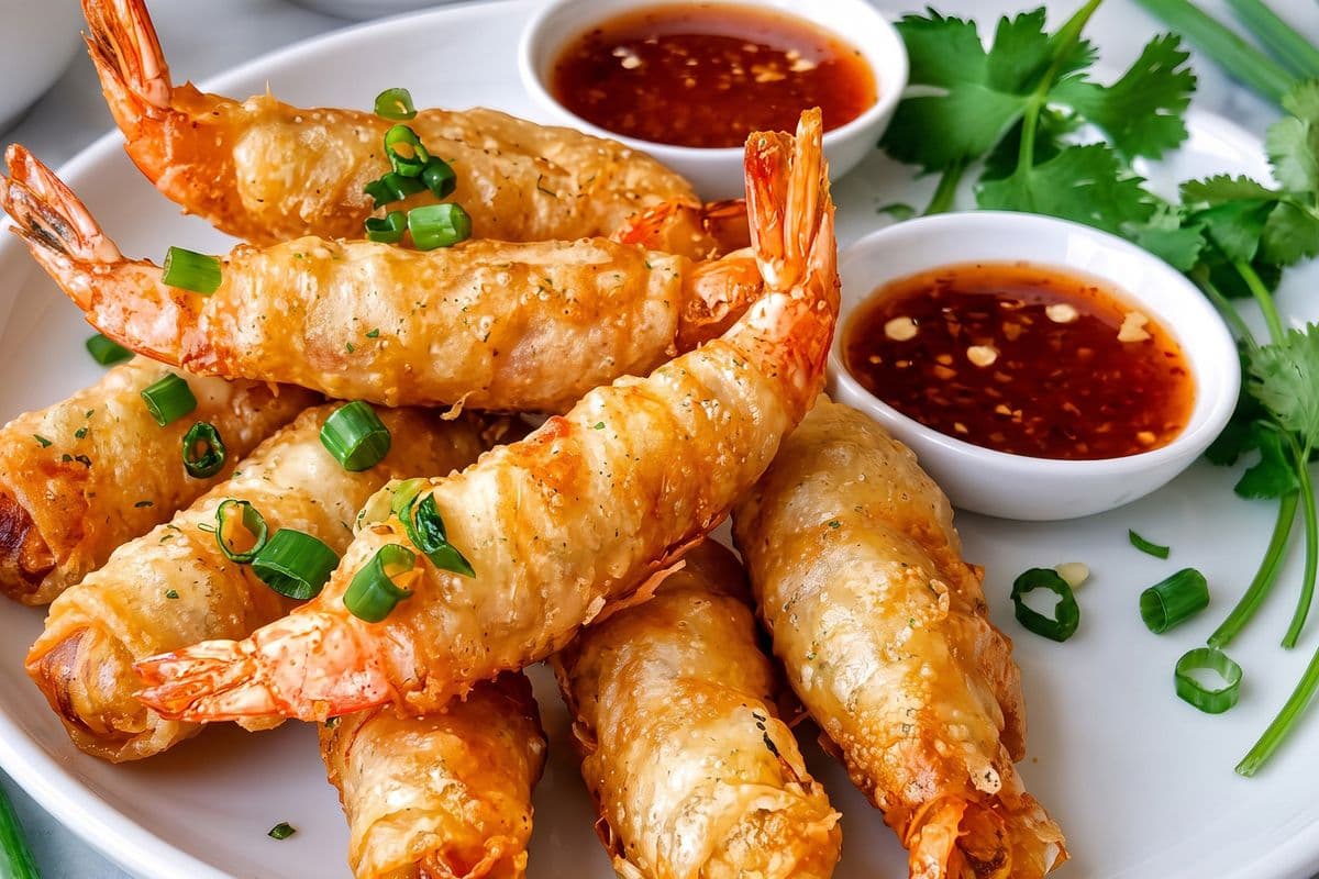 WONTON PRAWNS