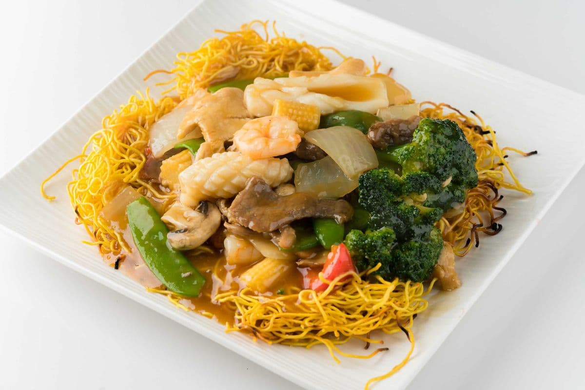 121. Cantonese Chow Mein