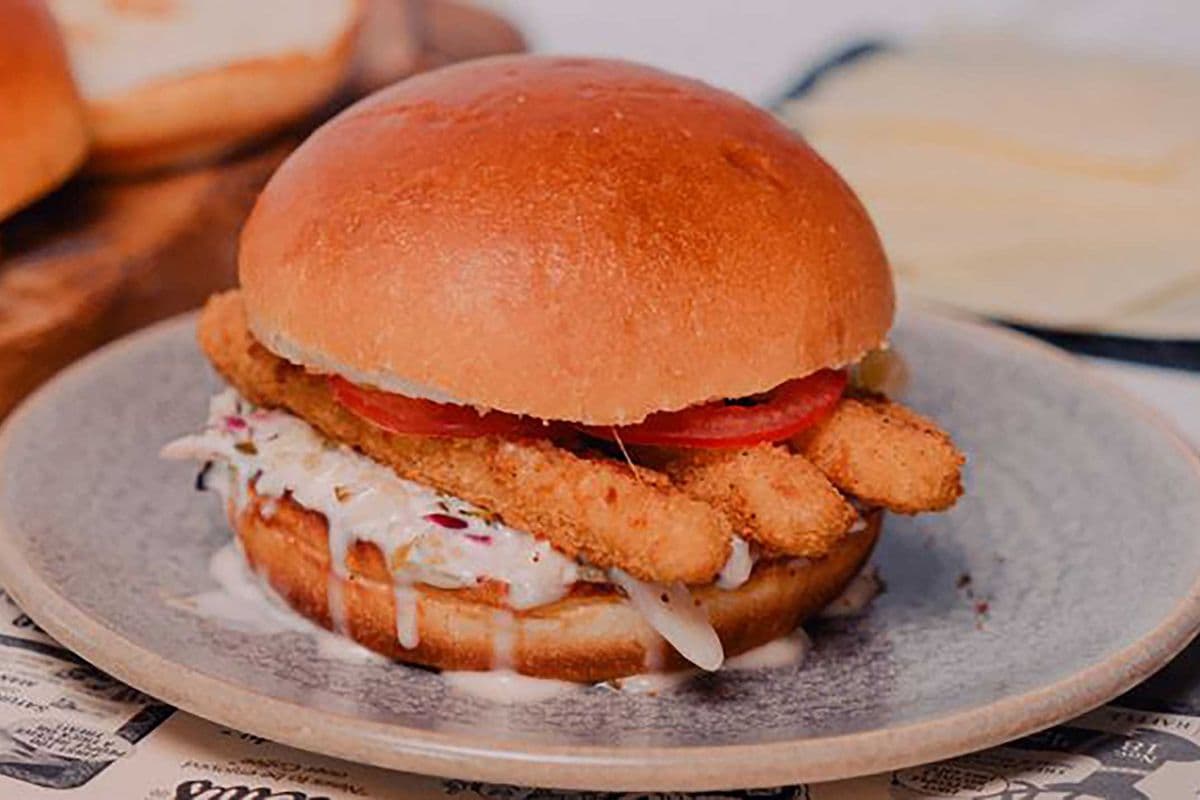Crispy Chicken Stack