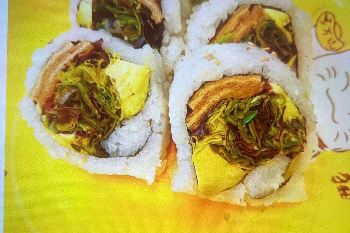 Vegetable Roll （菜卷）5pcs
