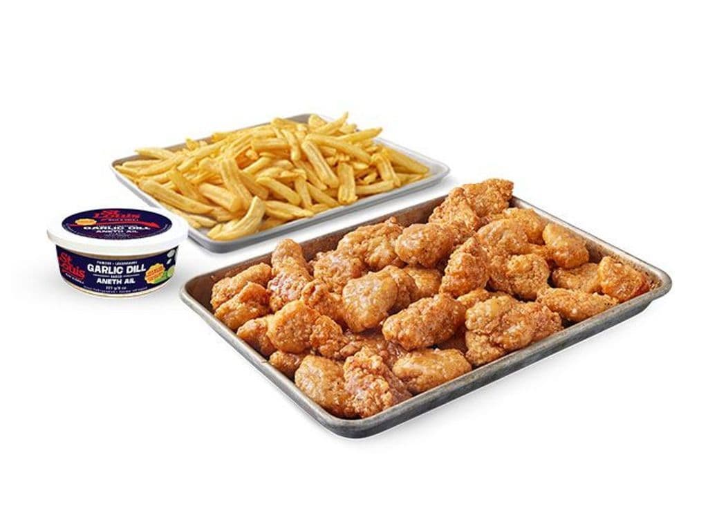 Boneless Chicken  Platter - 40 Pcs