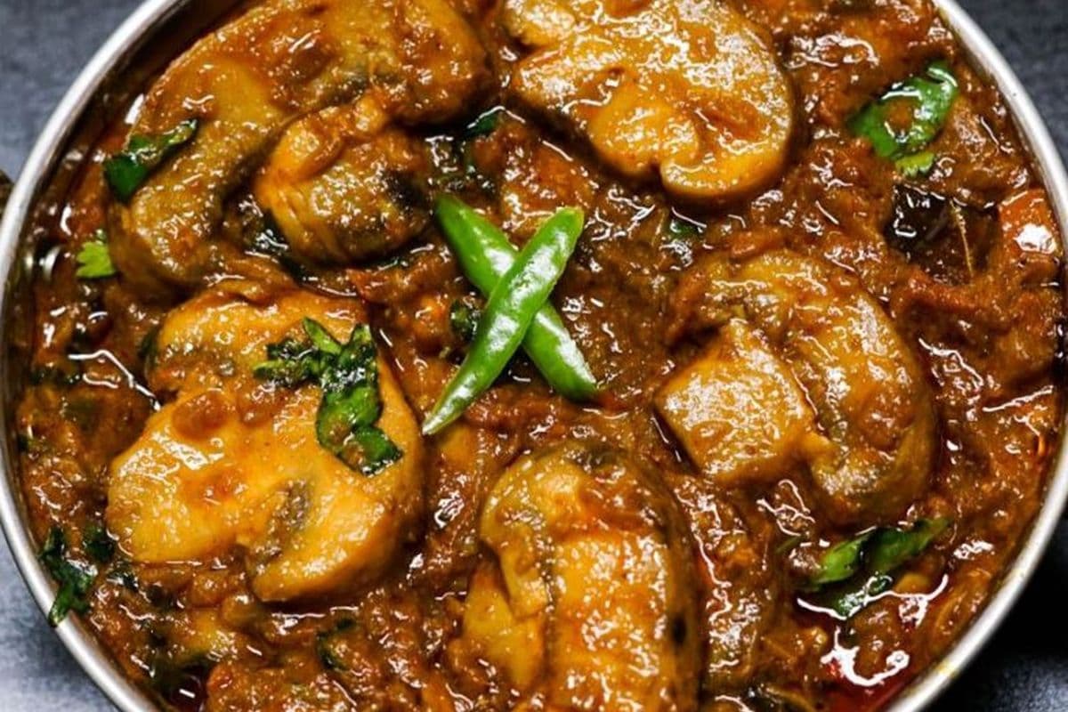 Mushroom Masala