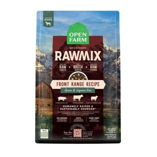 Open Farm RawMix Front Range Recipe Grain & Legume Free Dry Dog Food