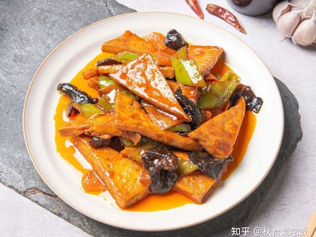 
Tofu &Spciy Garli sau
