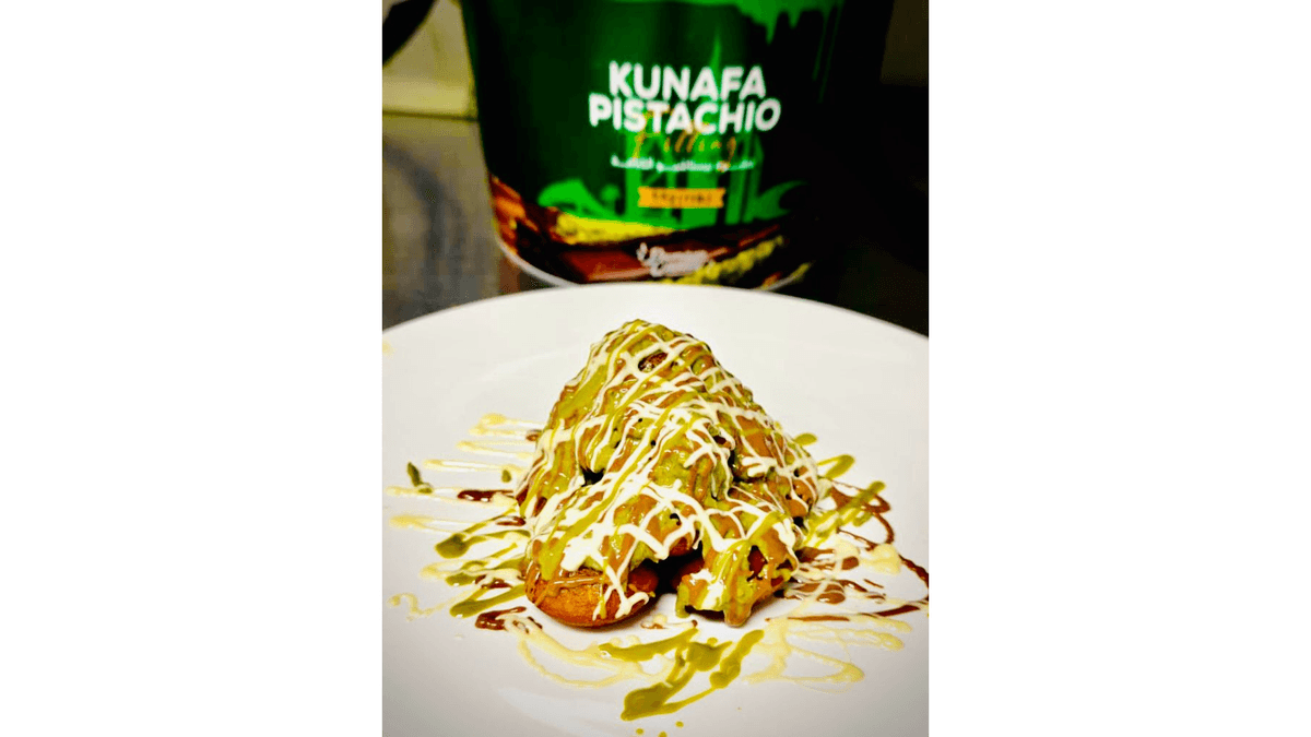 Kunafa Pancakes
