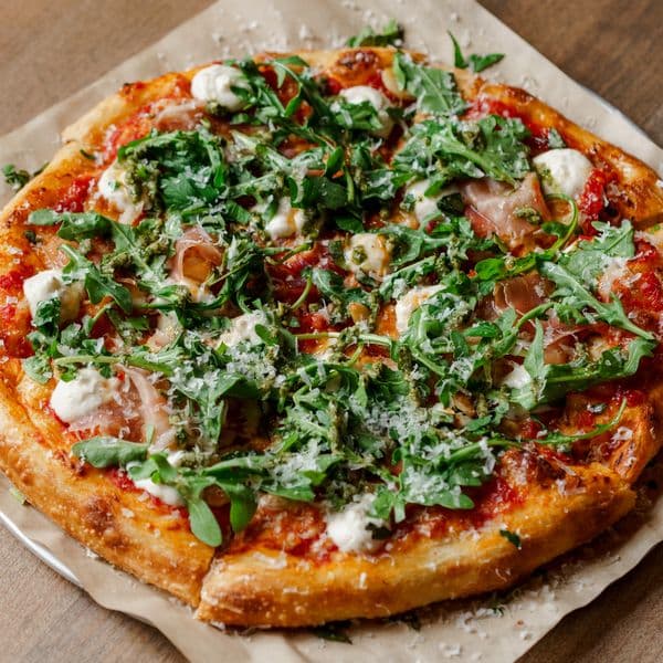 CALABRIAN HOT HONEY PIZZA