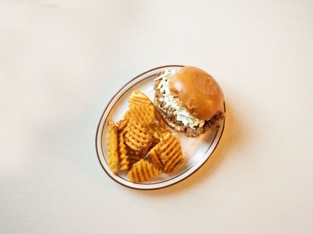 Fried Chicken Burger
