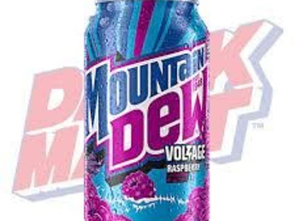 Mountain Dew Voltage Rasberry