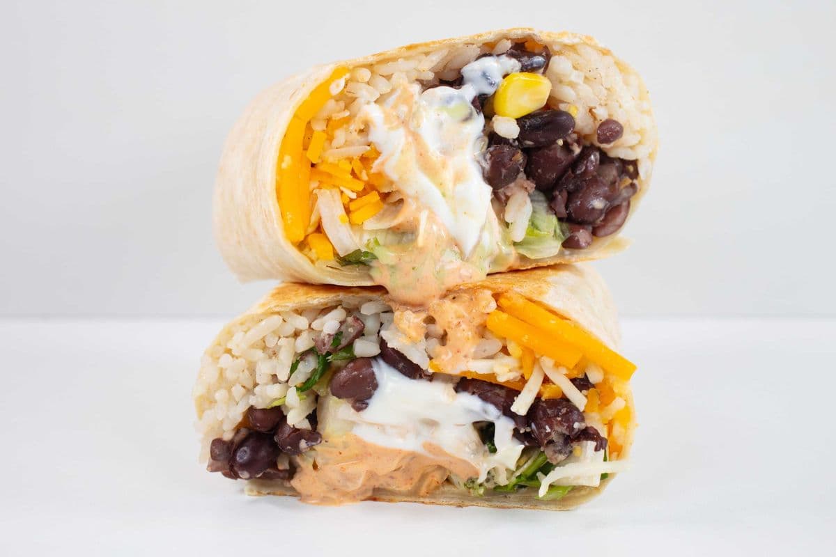 Tofu Burrito