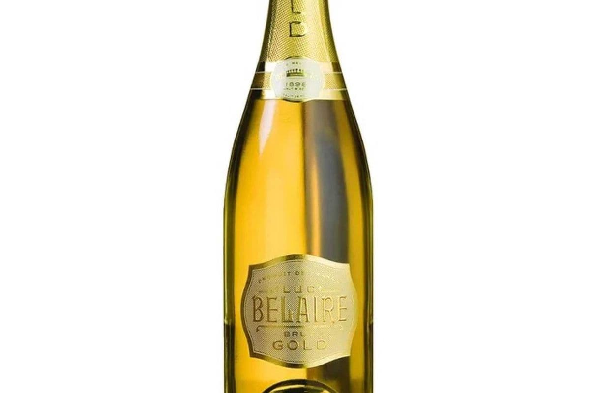 Luc Belaire Gold Brut Champagne Sparkling Wine (750 ml) (1 x 750 ml)