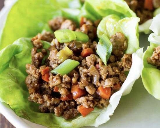 Chicken Lettuce Wrap / 雞肉生菜包
