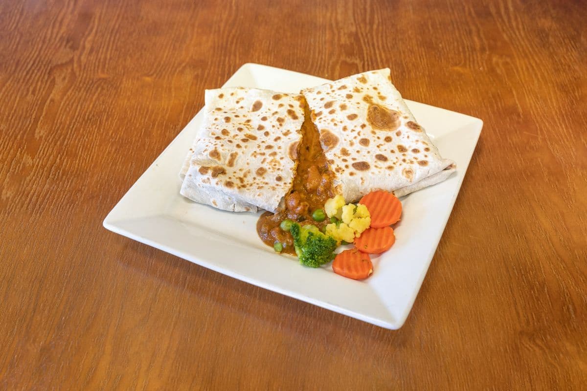 Mix Vegetable Korma Roti