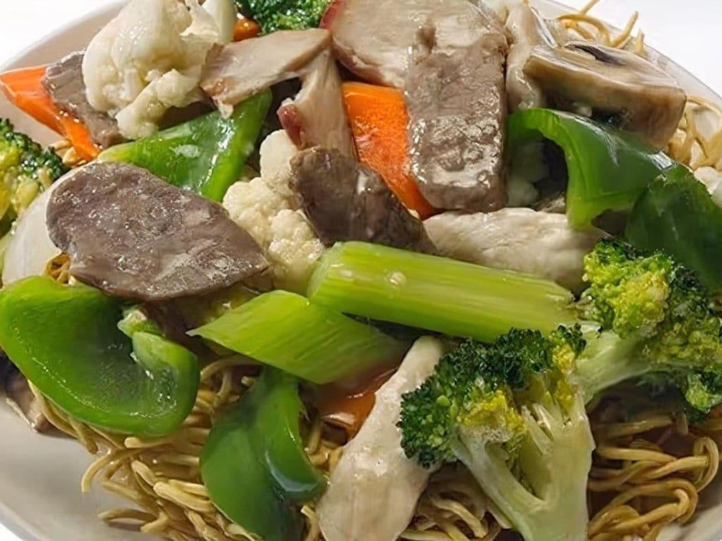 [506] House Special Fried Noodles