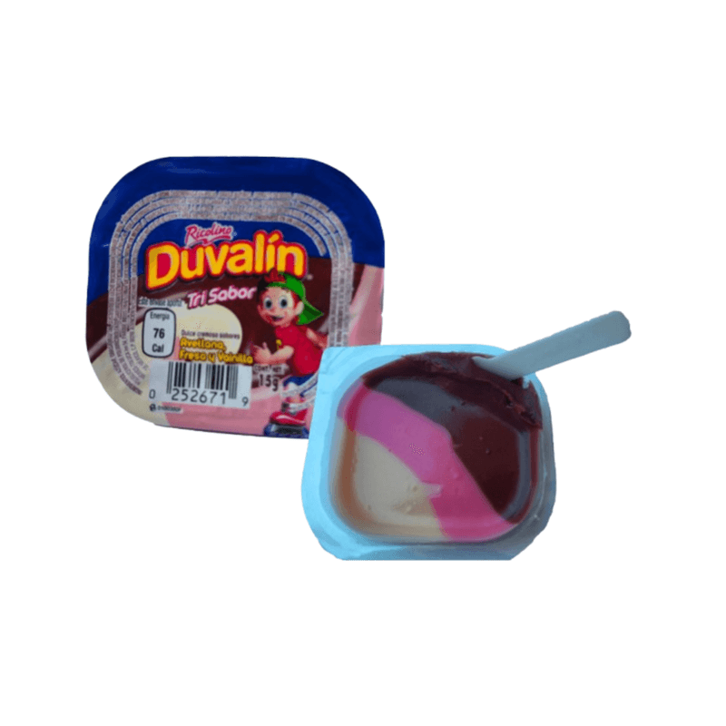 Ricolino Duvalin Strawberry Hazelnut - Mexico (270g)