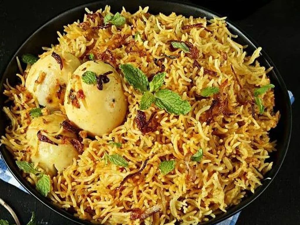 Egg Biryani