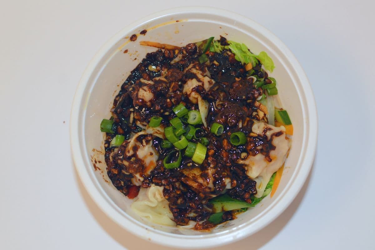 8. Szechuan Spicy Chilli Garlic Wonton ( No Soup )