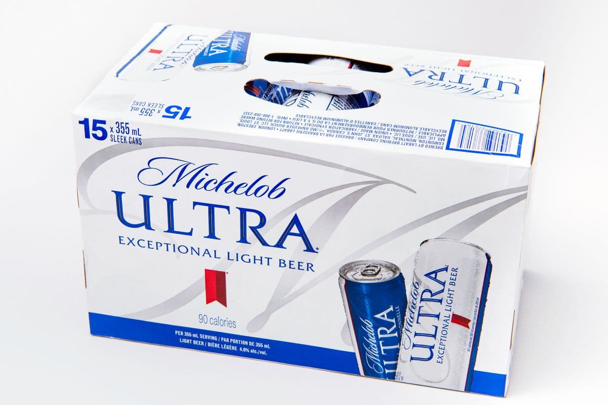 Michelob Ultra (15 Cans) (15 x 355)