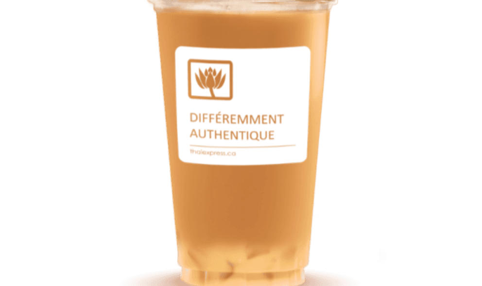 Pandan Thaï Iced Tea 