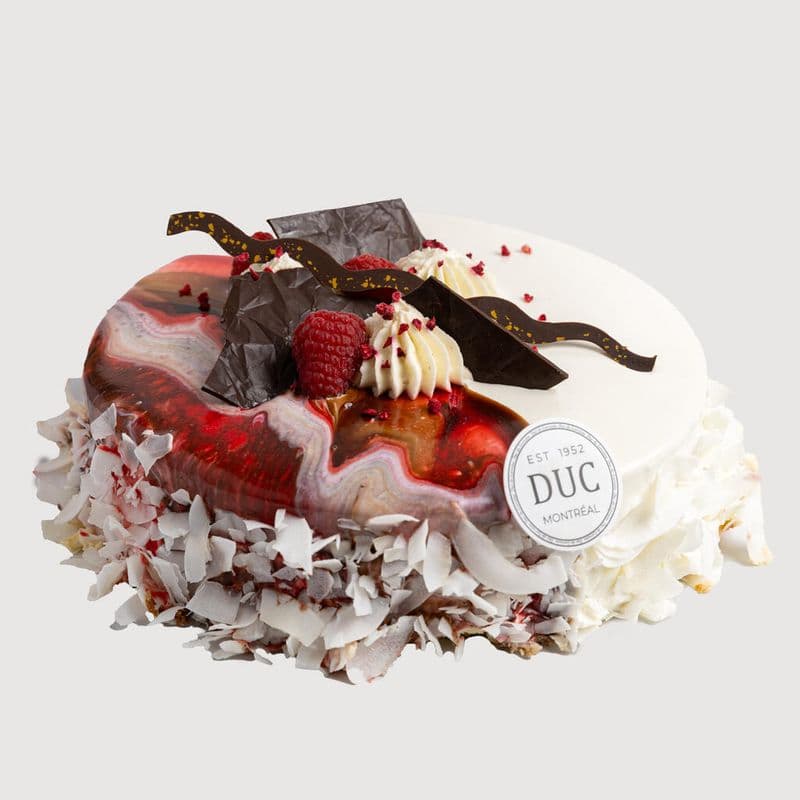 Gâteau Le diable 7 à 10 personnes / Devil's Cake (serves 7-10)