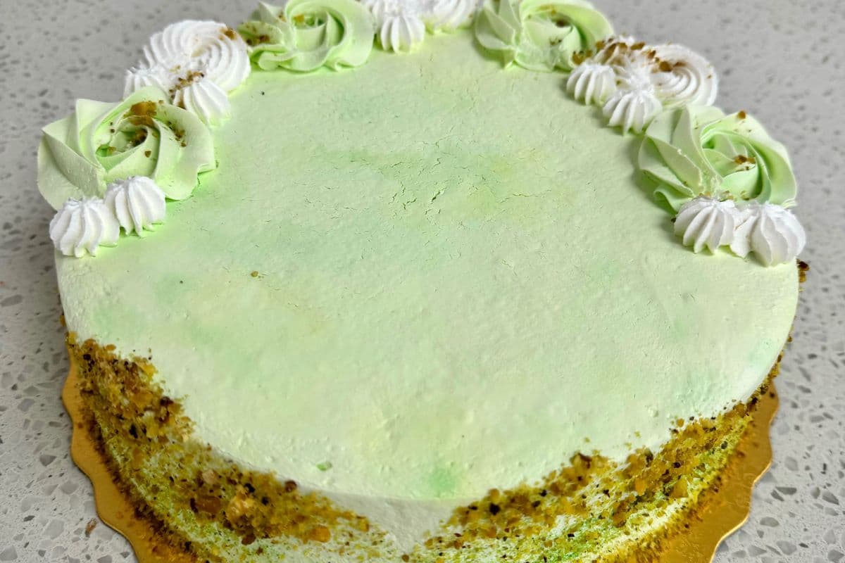 Pistachio Cake