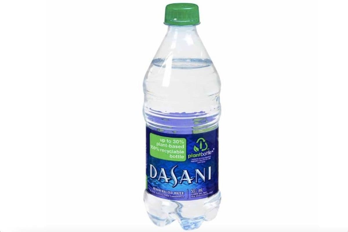 Dasani Water (591 ml)
