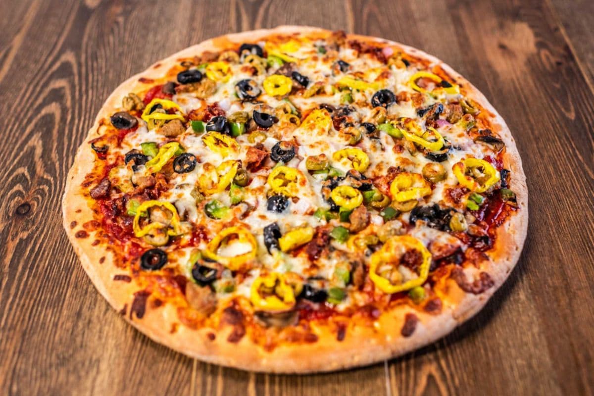 Mexican Pizza