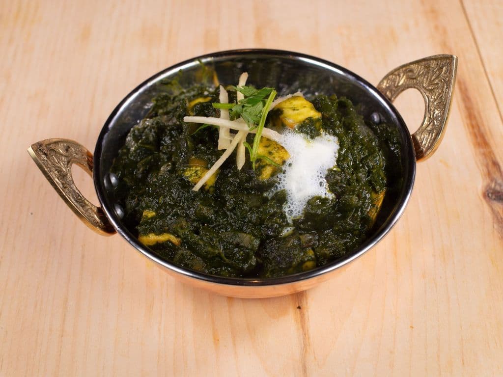 PALAK PANEER.