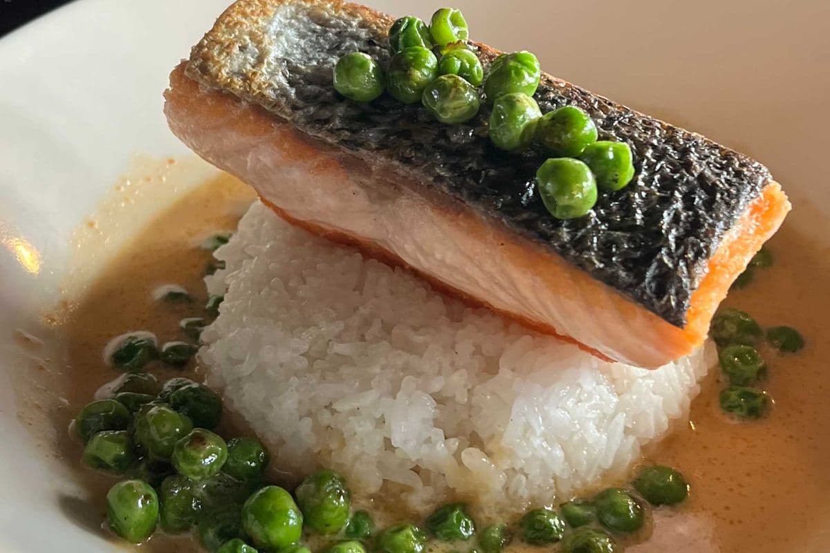 Pan Seared Salmon