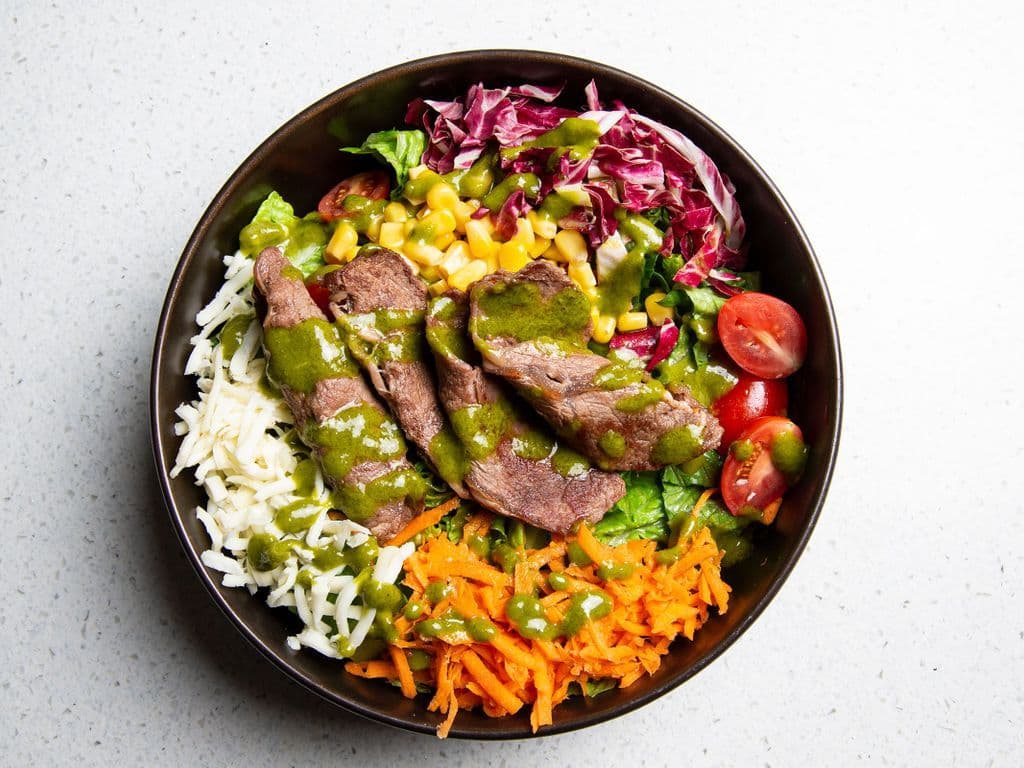 Salade Steak