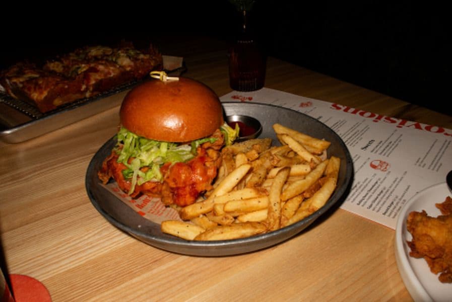 WOW Crispy Chicken Sandwich