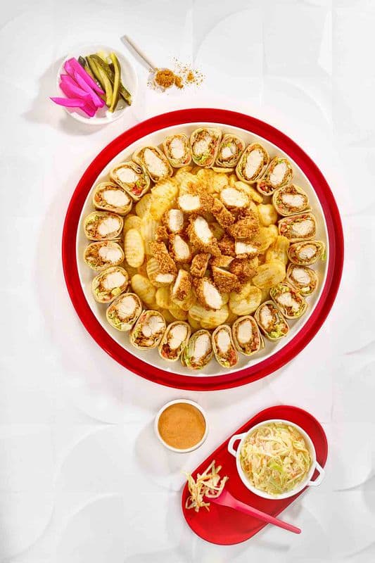 Dynamite Arabi Tray