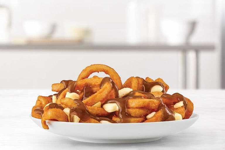 Curly Fries Poutine