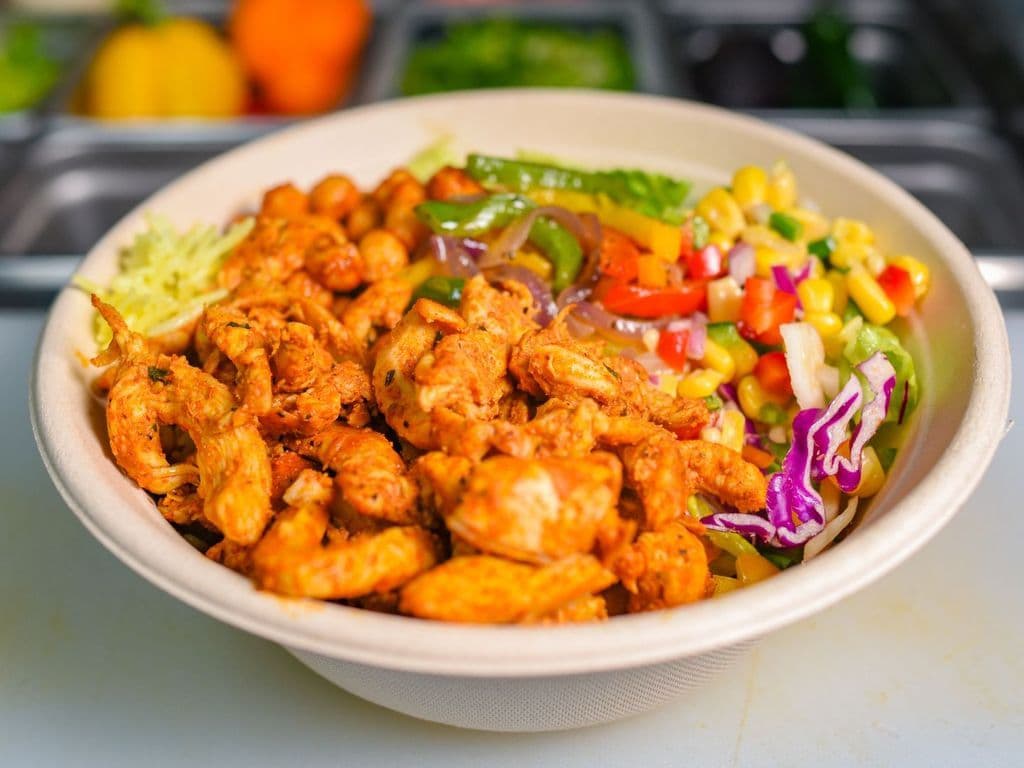 Grilled Chicken Salad bowl