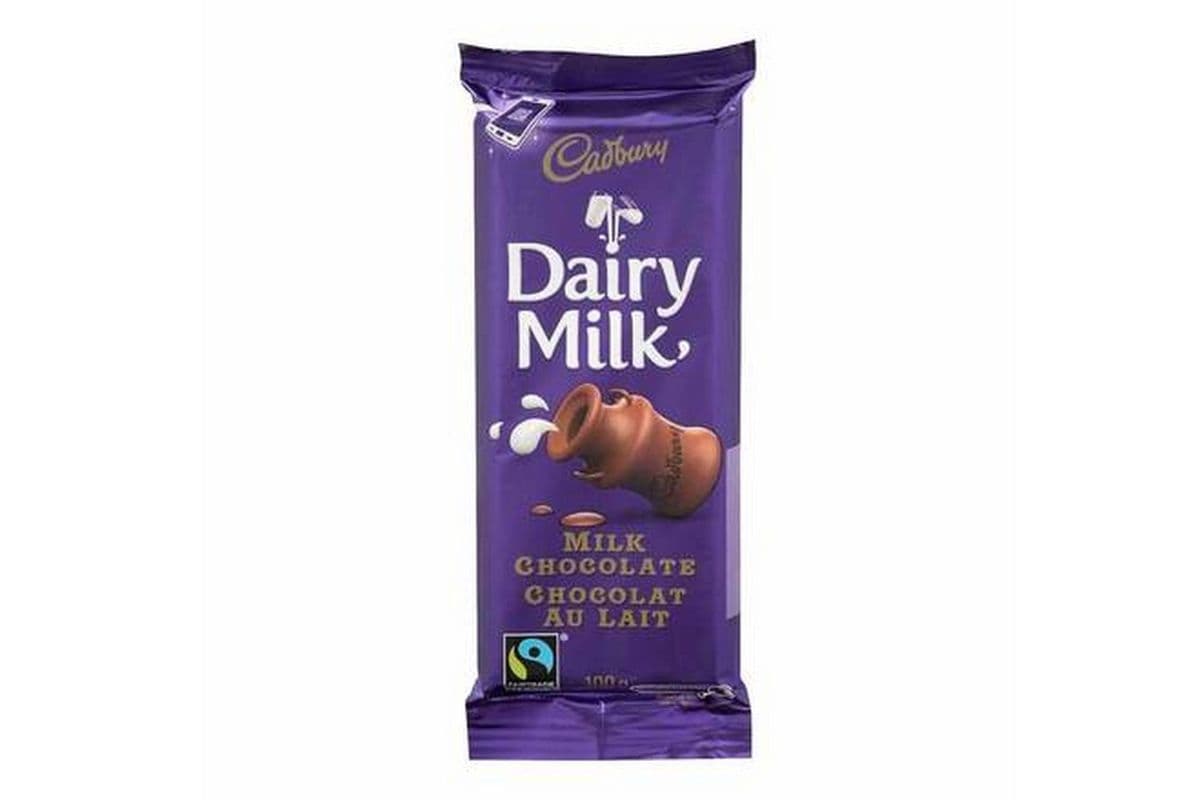 Dairy Milk Milk Chocolate (100 g)