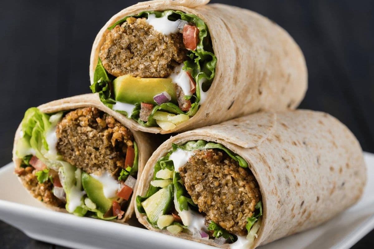 Falafel Wrap