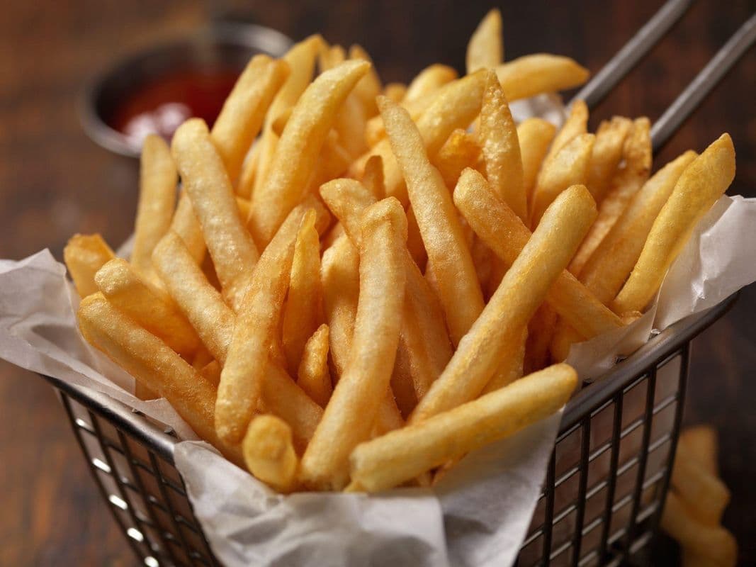 Regular Crispy Fries