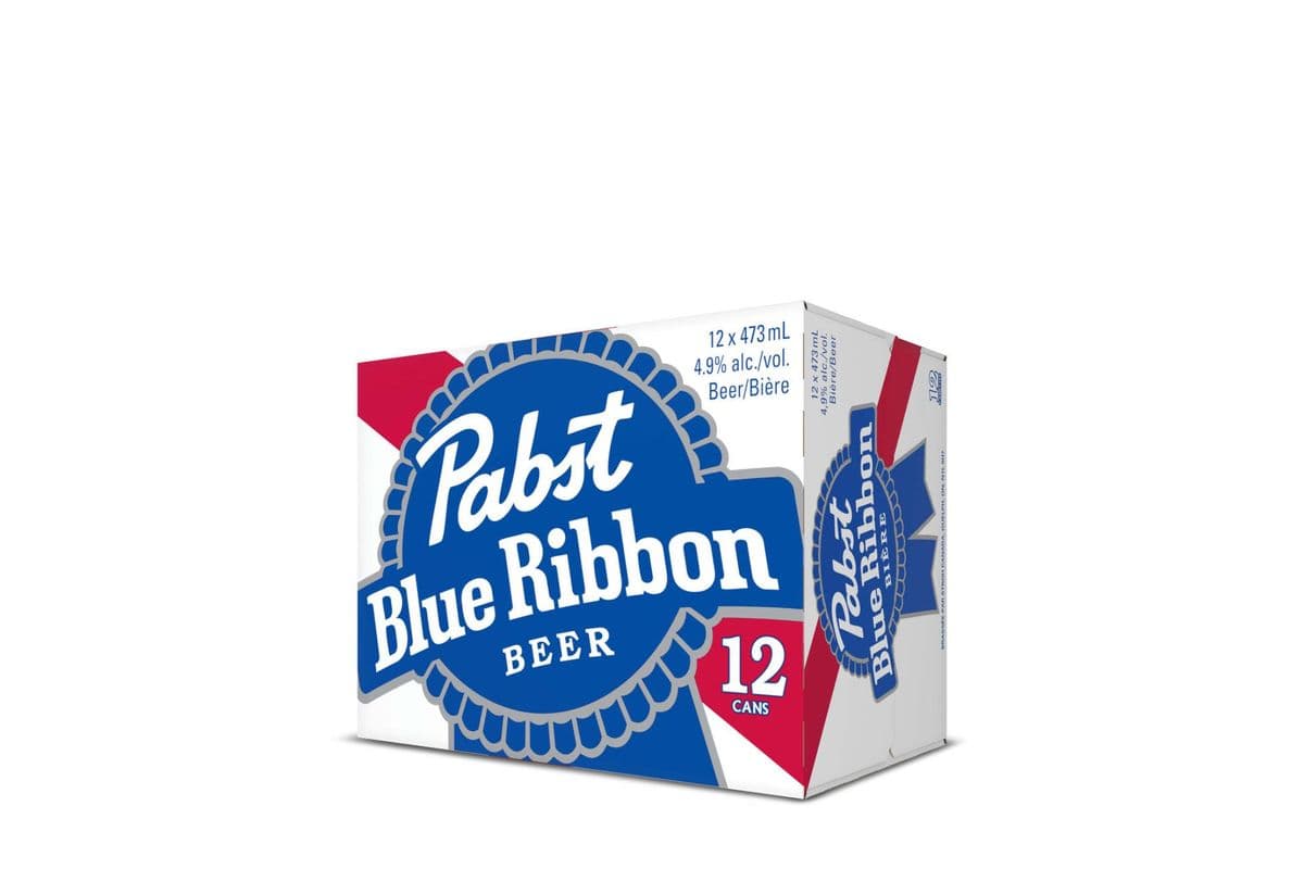 Pabst BlueRibbon (12 x 473 ml Can)