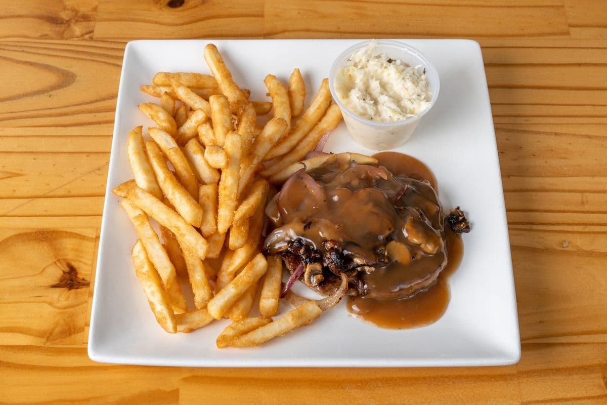 Hamburger steak au bifteck haché
