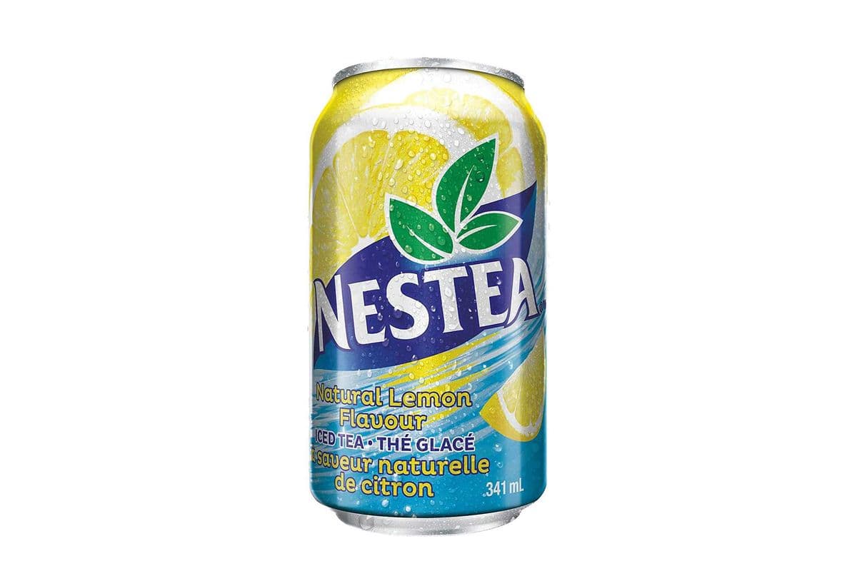 Nestea Iced Tea Can 341ml