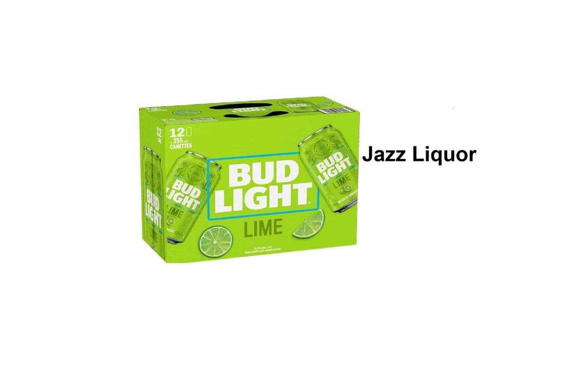 BUD LIGHT DOUBLE LIME 12 CANS (1 x 12×355ML)