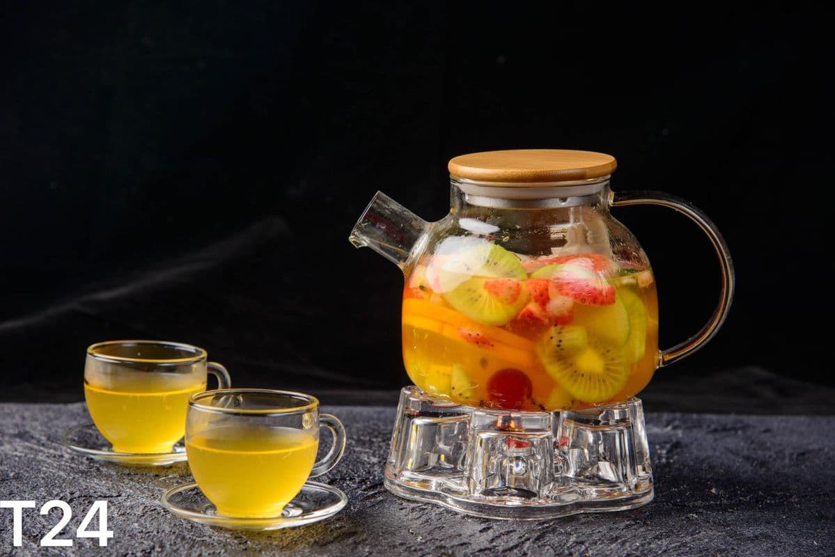 T24. Fresh Mix Fruits Tea (Hot)