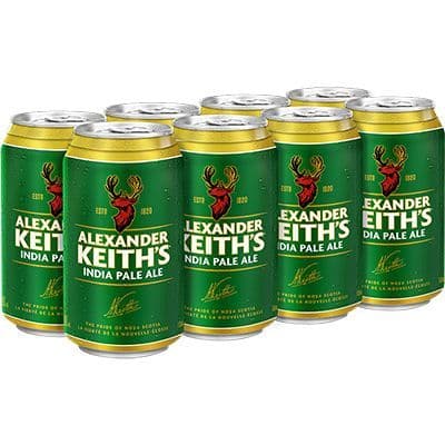 ALEXANDER KEITH'S IPA 8 CAN (8 X 355ML)