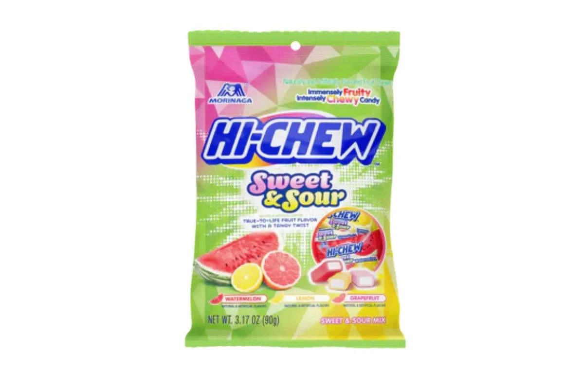 Hi Chew Sweet And Sour (90g) (130 Cal)