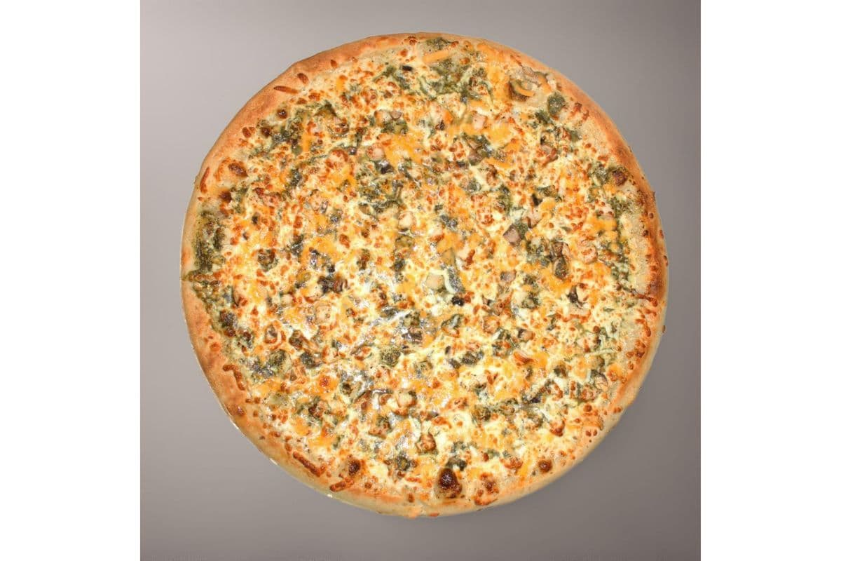 16" Extra-Large Pesto Chicken Pizza