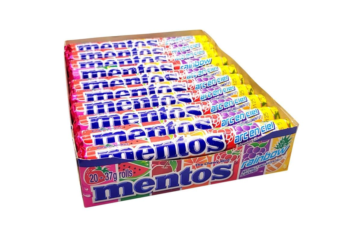 Mentos Rainbow