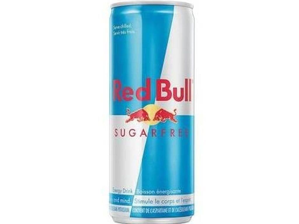 Red Bull (Sugar Free)