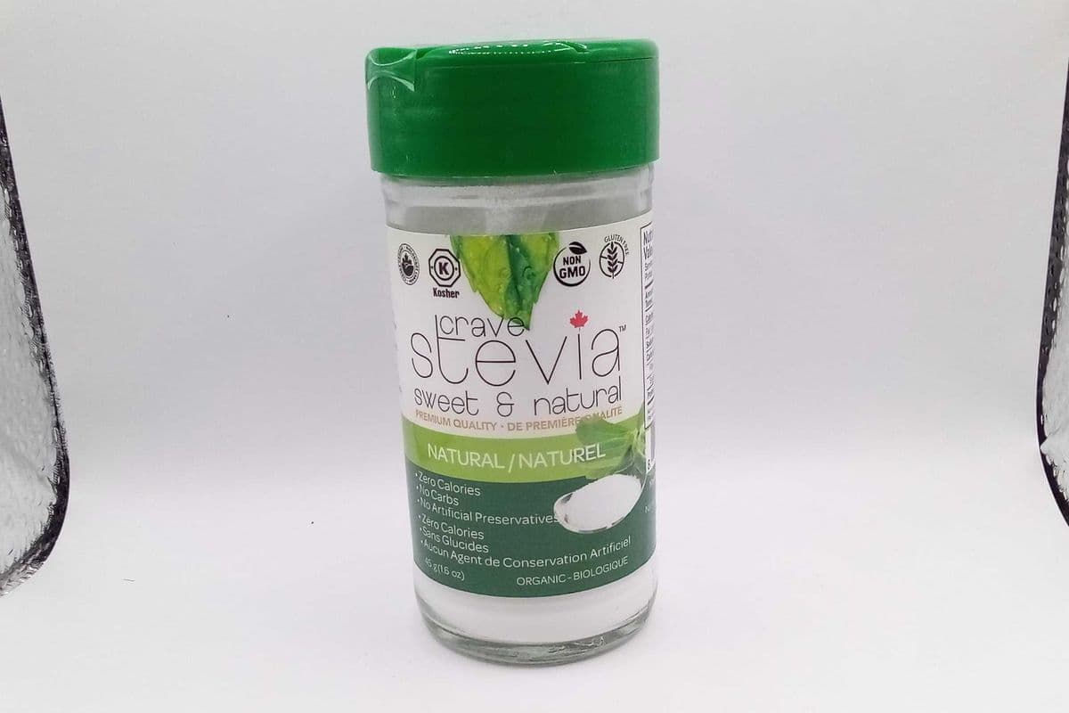 Crave Organic Stevia Shaker Jar (45 g)
