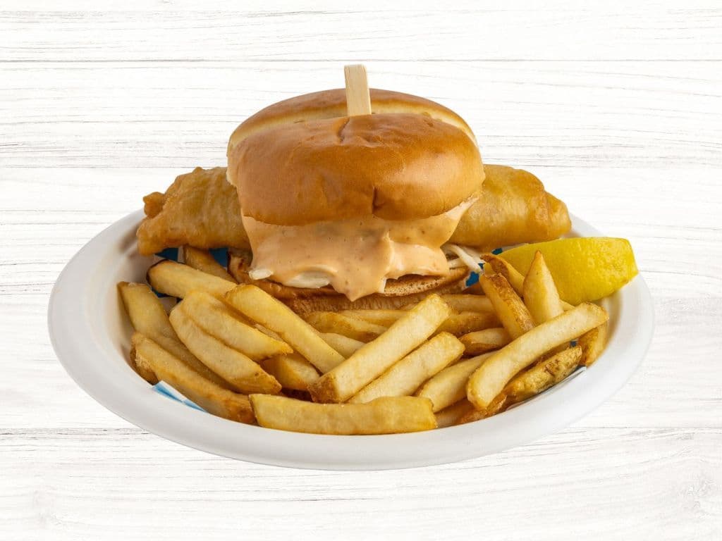 Fish-Wich & Chips